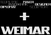 Weimar Font Poster 1