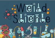 Weird Science Font Poster 1