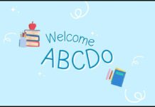 Welcome Abcdo Font Poster 1