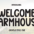 Welcome Farmhouse Font