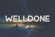 Welldone Font Poster 1