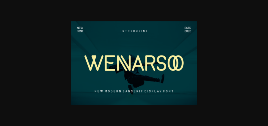 Wennarsoo Font Poster 3