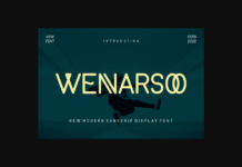 Wennarsoo Font Poster 1