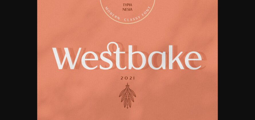Westbake Font Poster 3