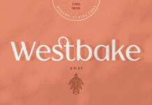 Westbake Font Poster 1