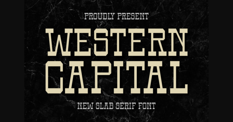 Western Capital Poster 1