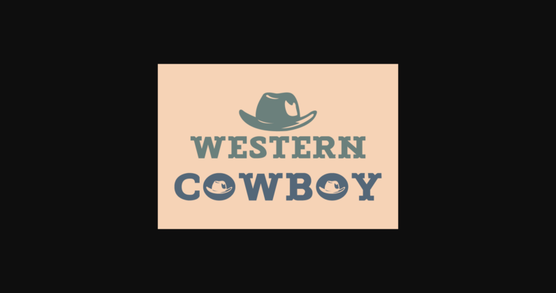 Western Cowboy Poster 5