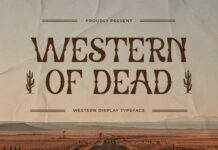 Western of Dead Poster 1