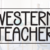 Western Teacher Font