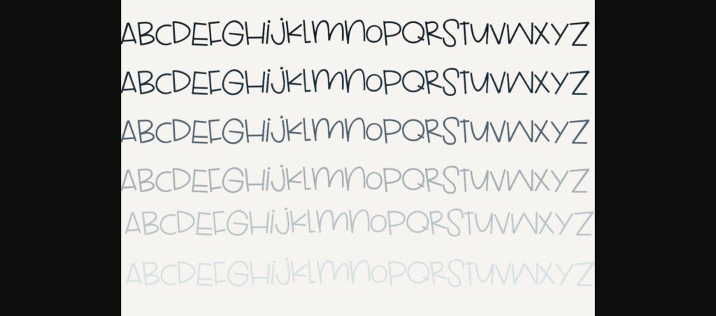 Whippersnapper Font Poster 7