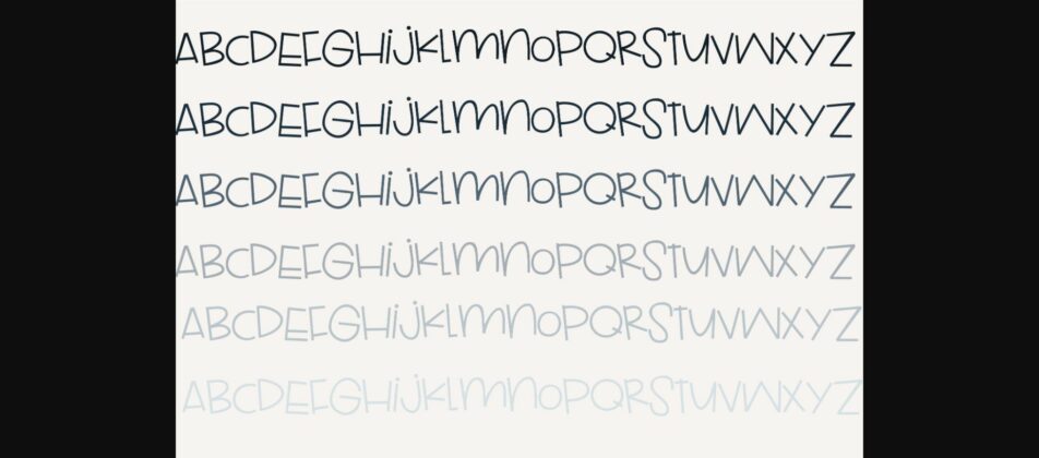 Whippersnapper Font Poster 7