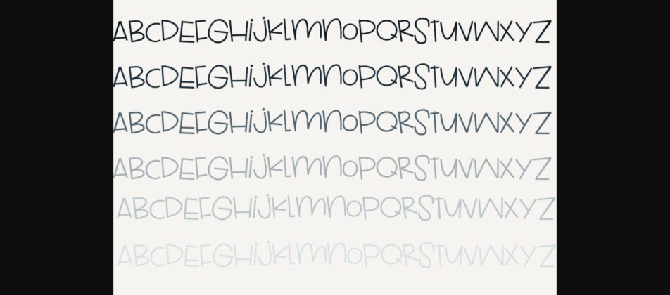 Whippersnapper Font Poster 7