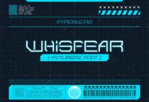Whisfear Font Poster 1