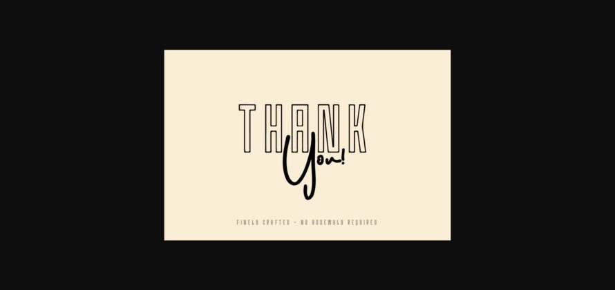 Whiskey Sour Font Poster 8