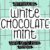 White Chocolate Mint Font