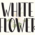 White Flower Font