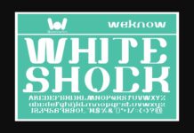 White Shock Poster 1