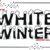 White Winter Font