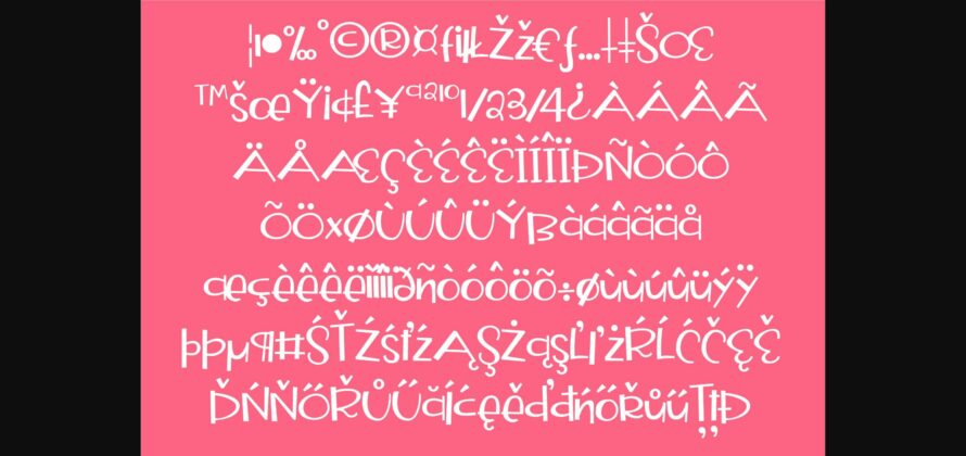 Whoopie Font Poster 5