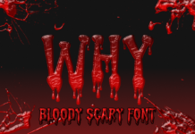 Why Font Poster 1