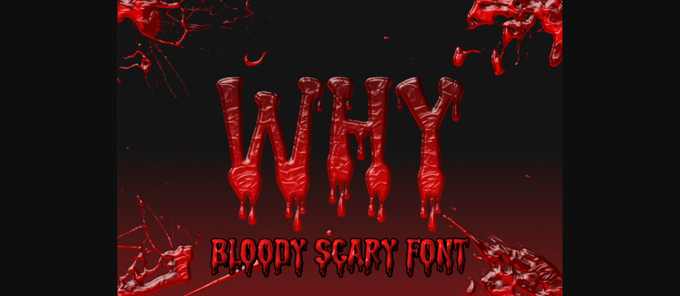 Why Font Poster 1