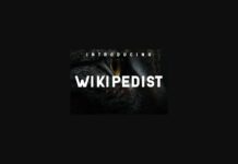 Wikipedist Font Poster 1