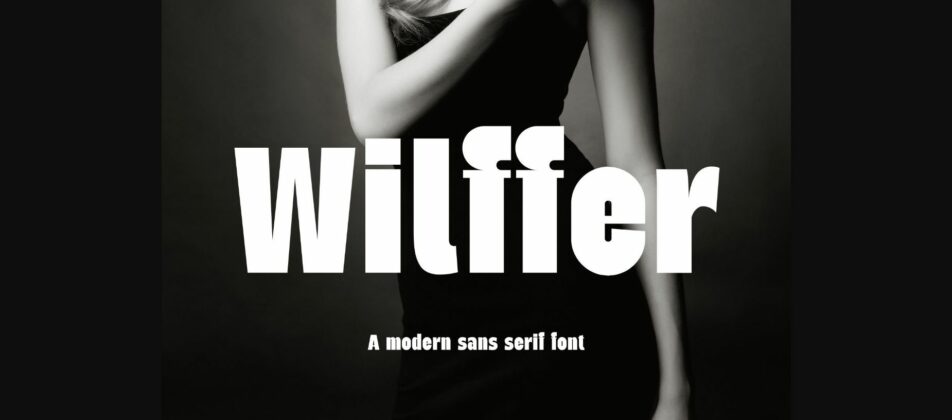 Wilffer Font Poster 3