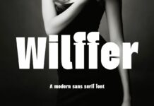 Wilffer Font Poster 1