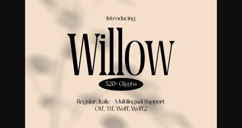 Willow Poster 3