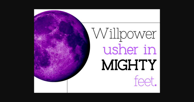 Willpower Poster 6