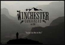 Winchester Condensed Poster 1