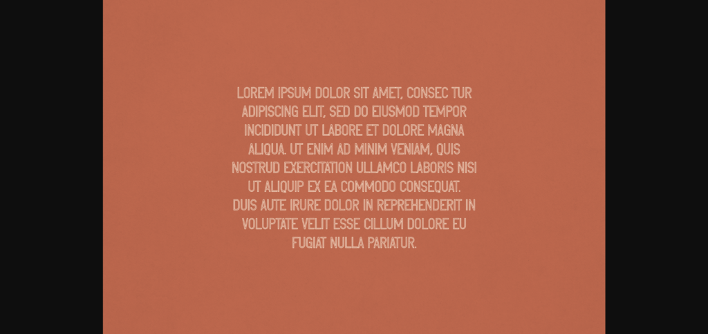 Winslet Font Poster 5
