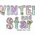 Winter and Star Font