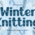 Winter Knitting Font
