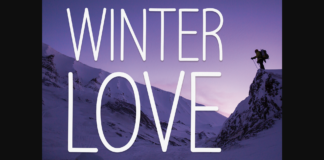 Winter Love Font Poster 1