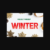 Winter Font