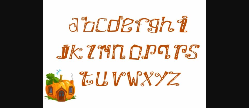 Witch Font Poster 5