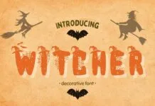 Witcher Font Witcher Font Poster 1
