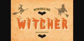 Witcher Font Poster 1