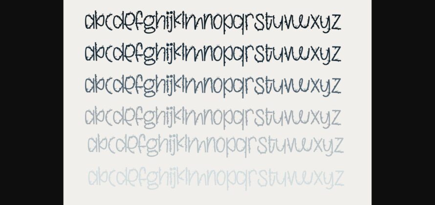 Witchy Wart Font Poster 7