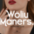Woliu Maners Font