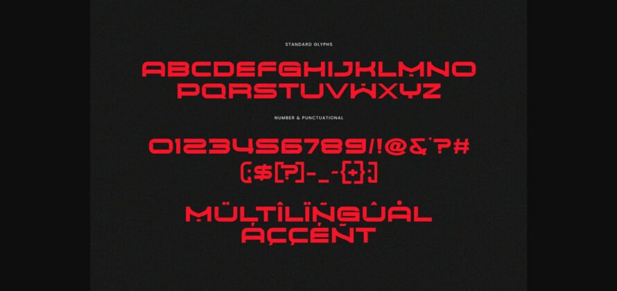 Womes Font Poster 9