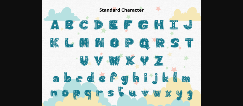 Wonder Fantasy Font Poster 6