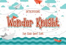 Wonder Knight Poster 1
