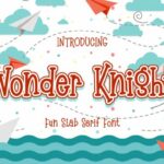 Wonder Knight Fonts