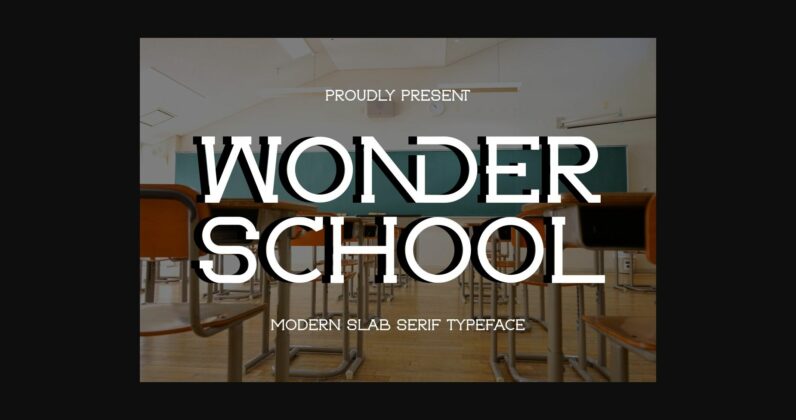 Wonder School Poster 1