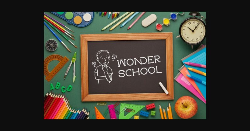 Wonder School Poster 6