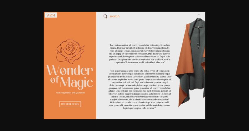 Wonder of Magic Font Poster 7