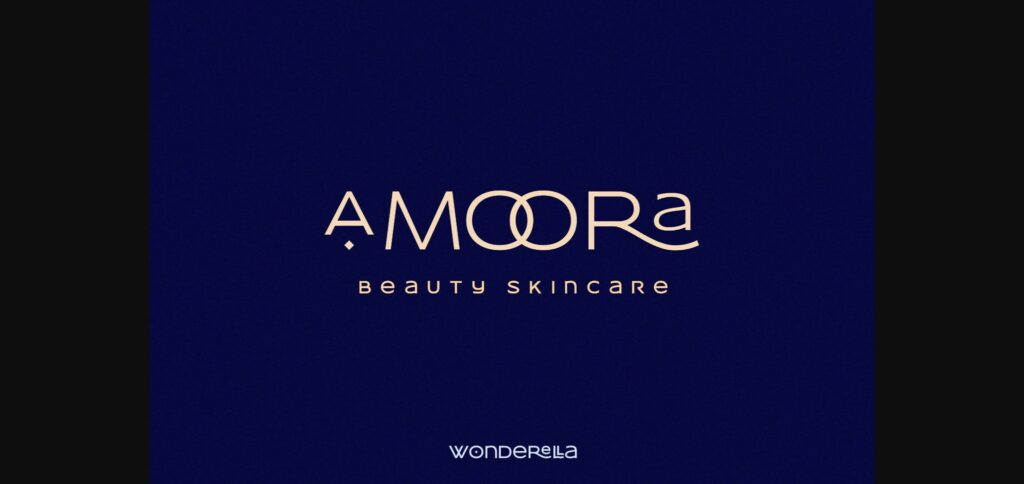 Wonderella Font Poster 6