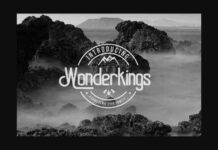 Wonderkings Font Poster 1